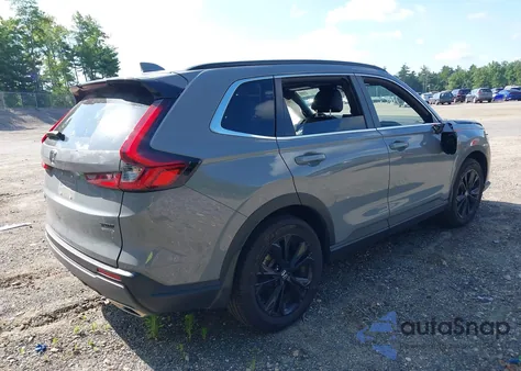 2024 Honda Cr-V Sport Touring из США, поврежденный, VIN 7FARS6H98RE055032